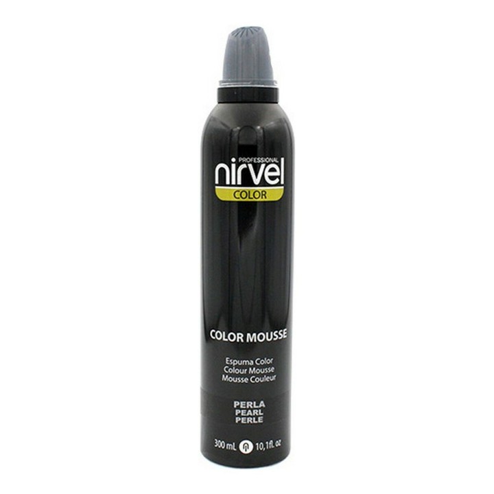 Schiuma Volumizzante Color Mousse Nirvel 8435054663055 Perla (300 ml) (300 ml)
