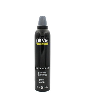 Mousse volumatrice Color Mousse Nirvel Argent (300 ml)