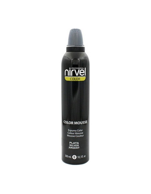 Mousse volumatrice Color Mousse Nirvel Argent (300 ml)