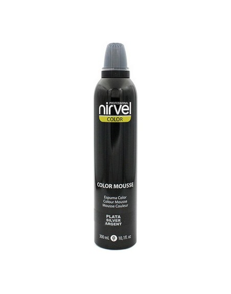Mousse volumatrice Color Mousse Nirvel Argent (300 ml)