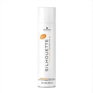 Laca de Fijación Flexible Silhouette Schwarzkopf Silhouette Laca/spray (300 ml)