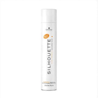 Laca de Fijación Flexible Silhouette Schwarzkopf Silhouette Laca/spray (500 ml)