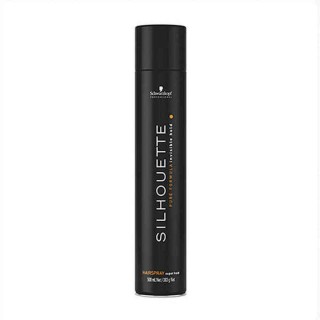 Stærk hårspray Silhouette Schwarzkopf Silhouette Laca/spray (500 ml)