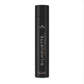 Stærk hårspray Silhouette Schwarzkopf 9191 (750 ml)