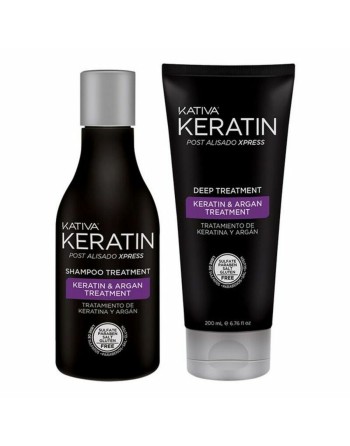 Keratin Behandling Kativa Keratin Post (2 pcs)