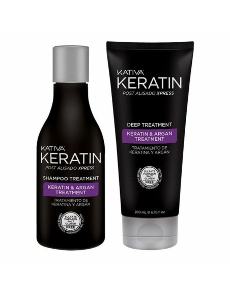 Soin à la kératine Kativa Keratin Post (2 pcs)