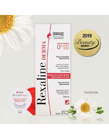 Ansigtsmaske Rexaline 700227 3 ml