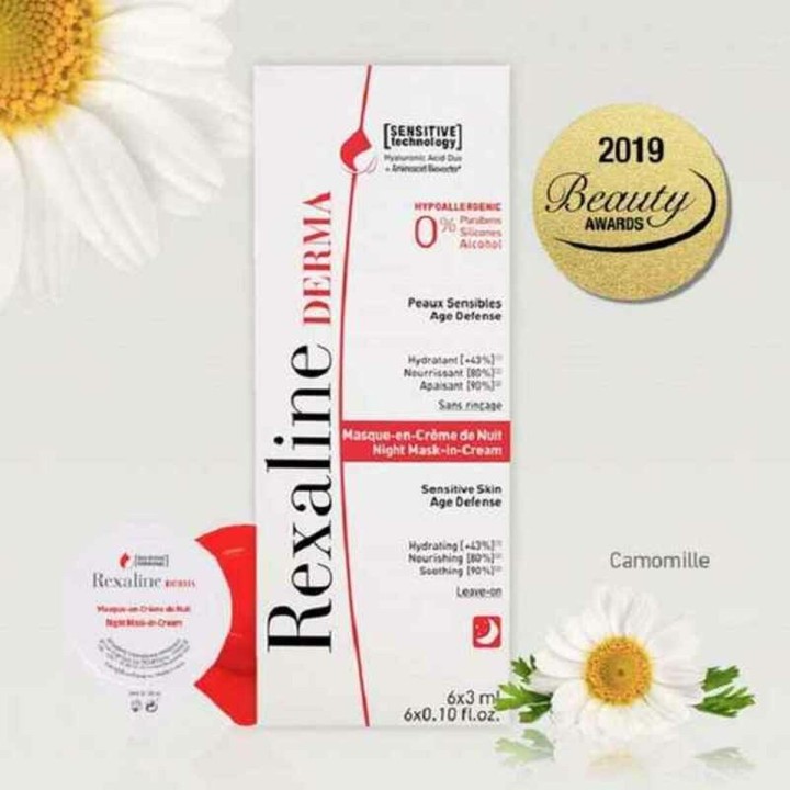 Ansigtsmaske Rexaline 700227 3 ml