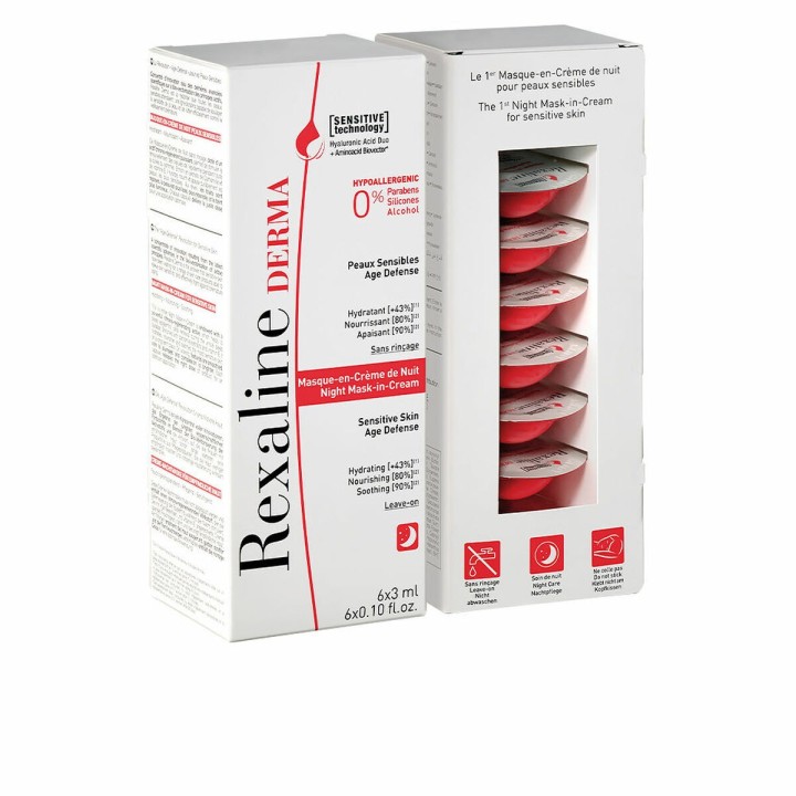Ansigtsmaske Rexaline 700227 3 ml