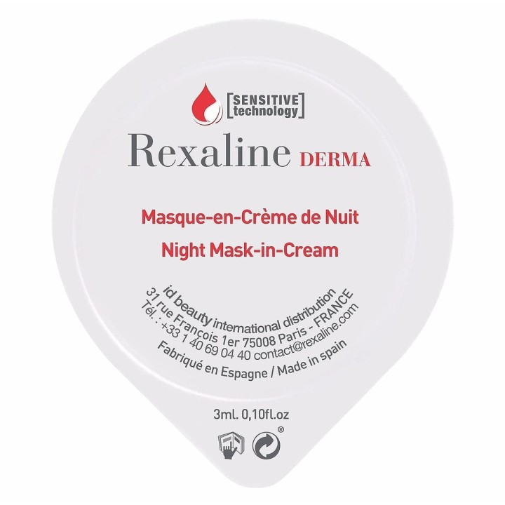 Ansigtsmaske Rexaline 700227 3 ml