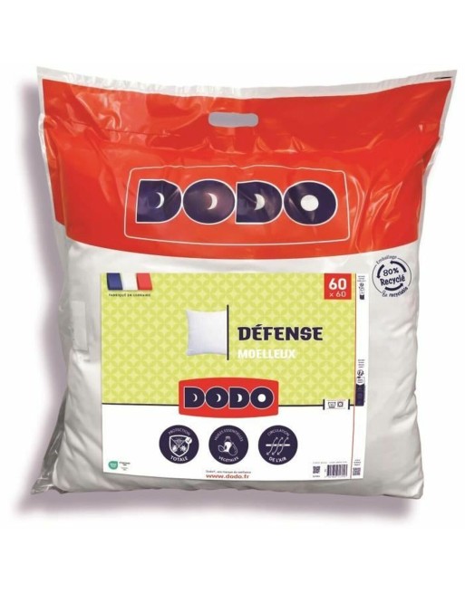 Cuscino DODO VOLUPT'AIR Bianco 60 x 60 cm