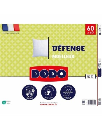 Cuscino DODO VOLUPT'AIR Bianco 60 x 60 cm