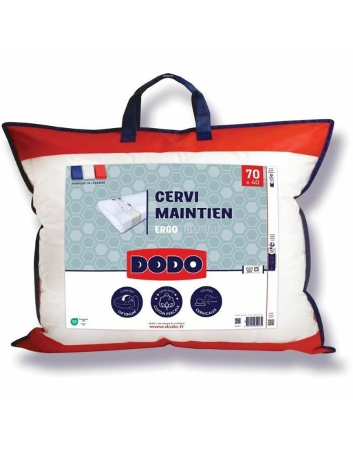 Pillow DODO Cervical White 40 x 70 cm