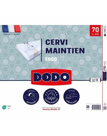 Almohada DODO Cervical Blanco 40 x 70 cm