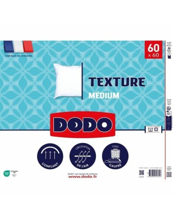 Cuscino DODO VOLUPT'AIR Bianco 60 x 60 cm