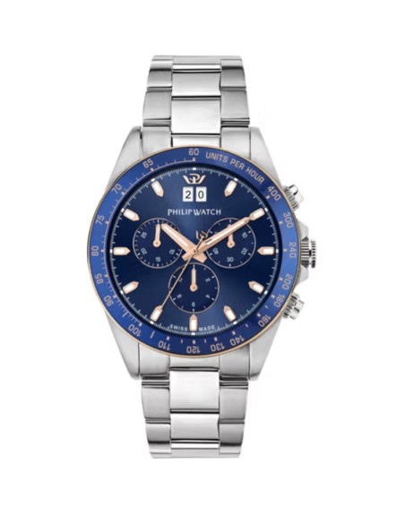 Unisex-Uhr Philip Watch R8273607008