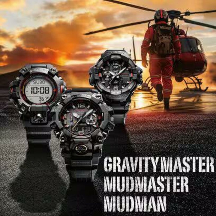 Montre Homme Casio G-Shock GR-B300EC-1AER (Ø 55 mm)