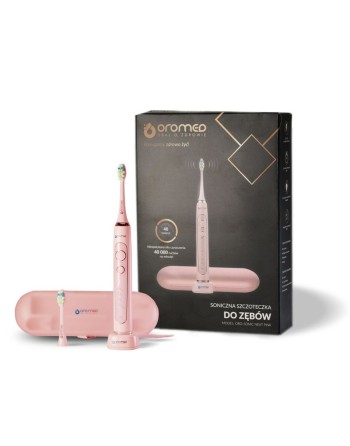 Cepillo de Dientes Eléctrico Oromed SONIC NEXT PINK