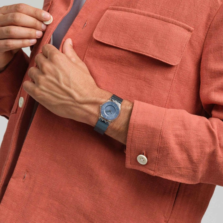 Orologio Uomo Swatch SS08K120M