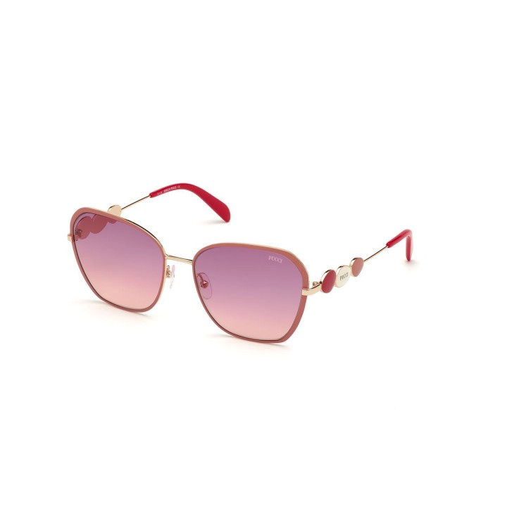 Solbriller til kvinder Emilio Pucci EP0128-5828F ø 58 mm
