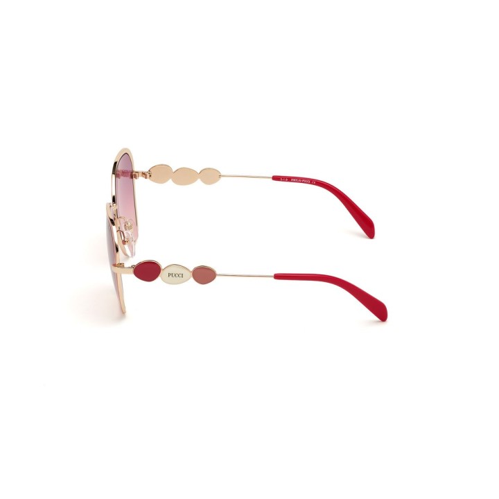 Solbriller til kvinder Emilio Pucci EP0128-5828F ø 58 mm