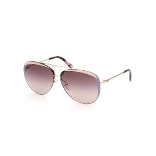 Solbriller til kvinder Emilio Pucci EP0154-6474F Ø 64 mm