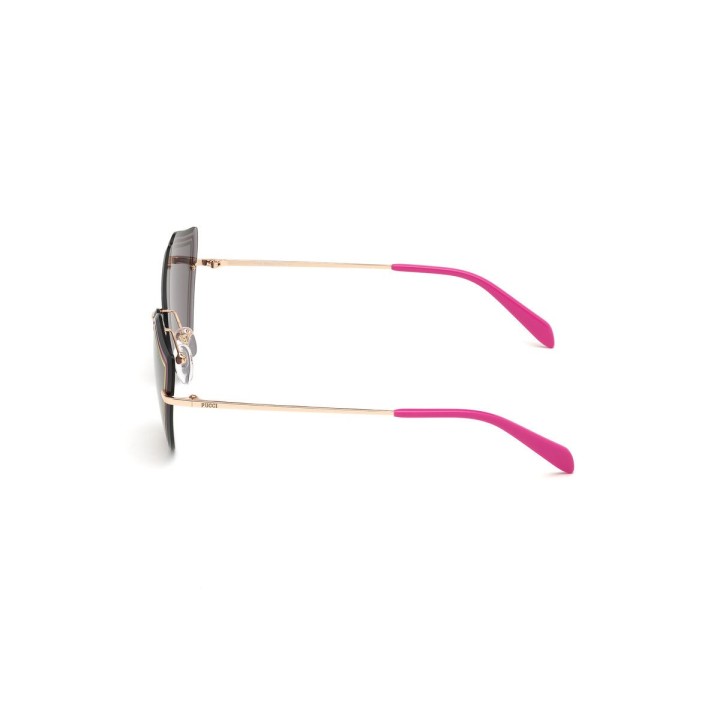 Solbriller til kvinder Emilio Pucci EP0134-6428A Ø 64 mm