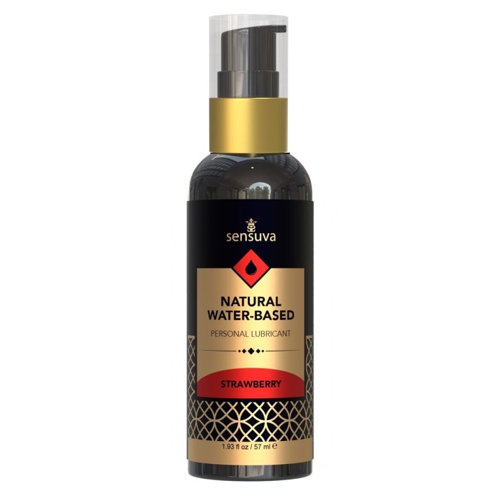 Fugtgivende Vaginalcreme Strawberry Sensuva
