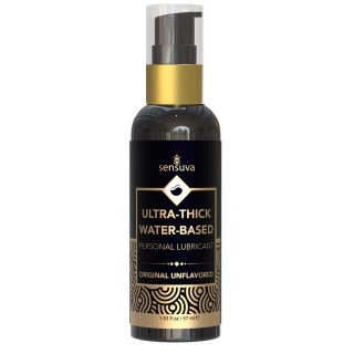Lubricante con Sabor Ultra Thick Unscented Sensuva