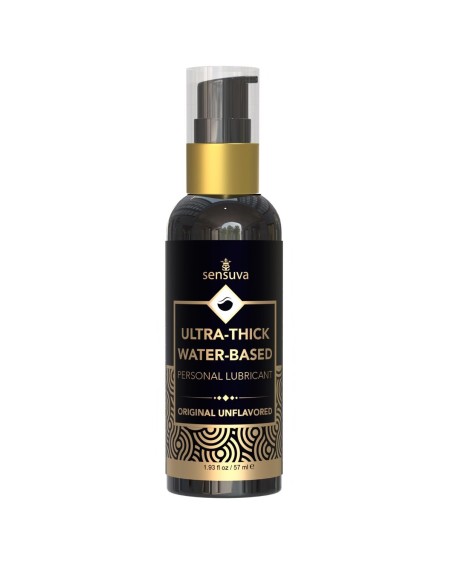 Lubricante con Sabor Ultra Thick Unscented Sensuva
