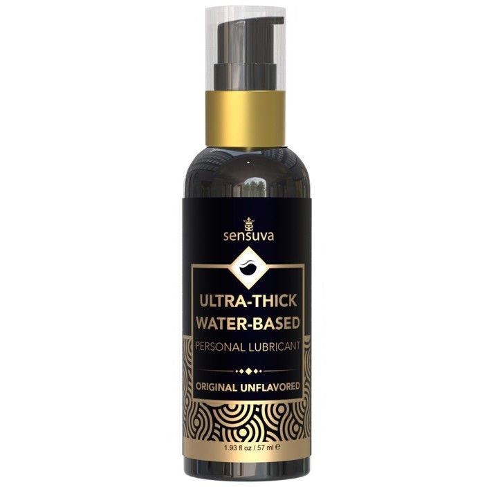 Glidecreme med smag Ultra Thick Unscented Sensuva