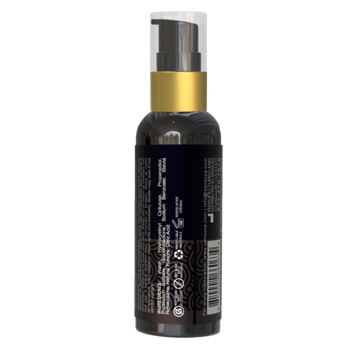 Lubrifiant aromatisé Ultra Thick Unscented Sensuva