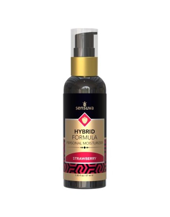 Crème hydratante vaginale Strawberry Sensuva