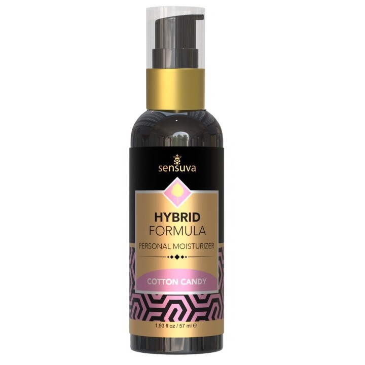 Fugtgivende Vaginalcreme Cotton Candy Sensuva