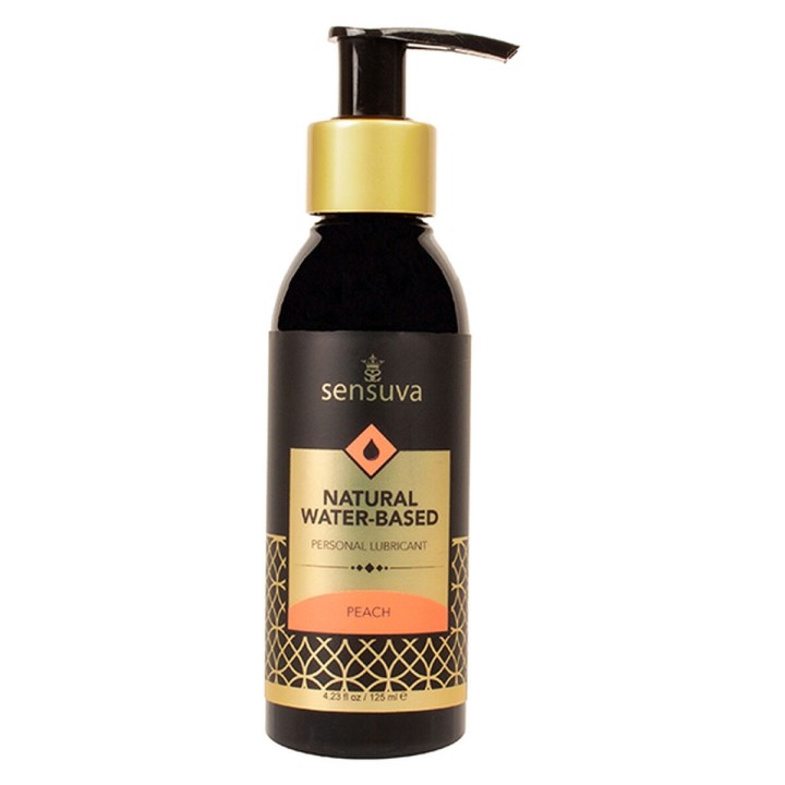 Lubrificante a Base d'Acqua Sensuva Pesca 125 ml