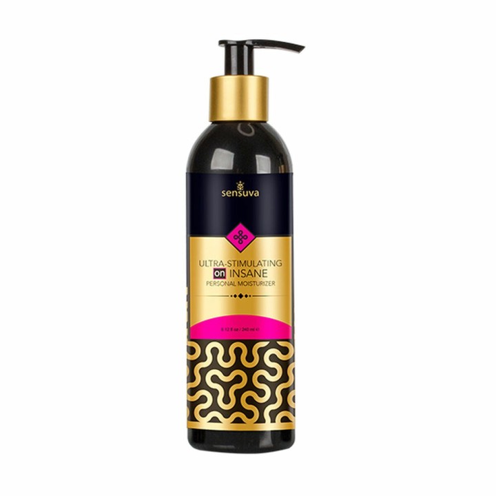 Glidecreme Ultra-Stimulating  Sensuva Unscented  240 ml