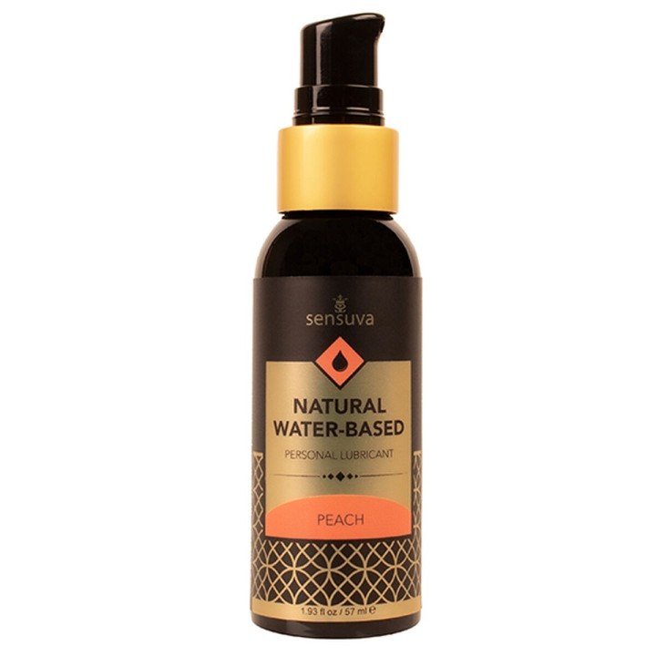 Gleitmittel auf Wasserbasis Sensuva Pfirsich 57 ml