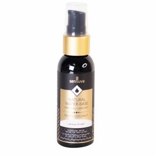 Glidecreme Vandbaseret Sensuva Exotic Coconut  57 ml