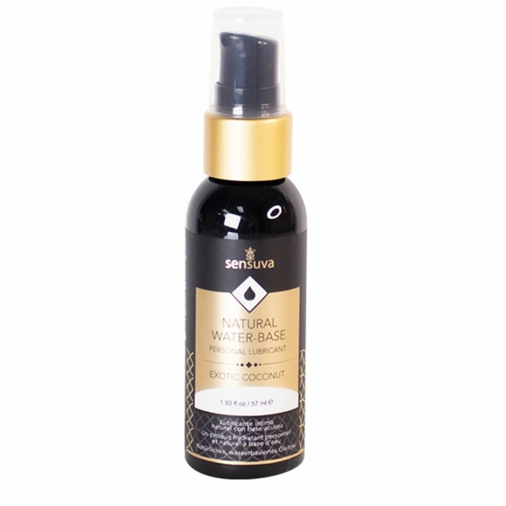 Lubrificante a Base Acquosa Sensuva Exotic Coconut  57 ml