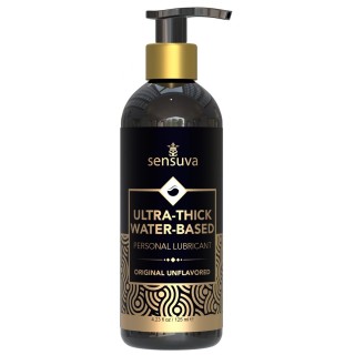 Lubricante con Sabor Ultra Thick Unscented Sensuva 125 ml