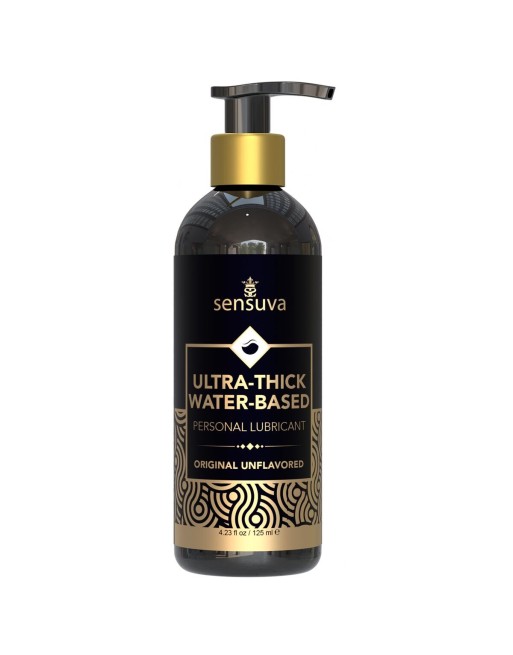 Flavored Lubricant Ultra Thick Unscented Sensuva 125 ml