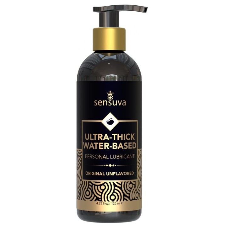 Glidecreme med smag Ultra Thick Unscented Sensuva 125 ml