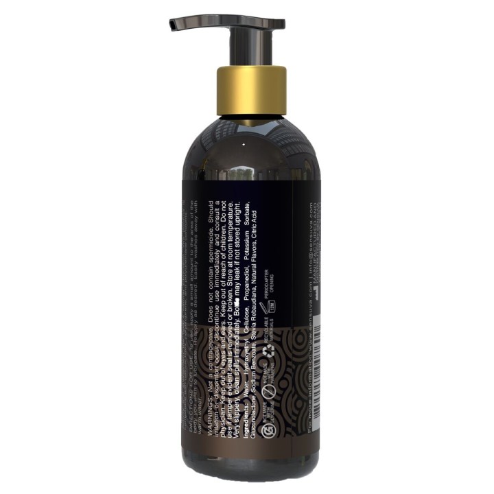 Gleitmittel mit Geschmack Ultra Thick Unscented Sensuva 125 ml