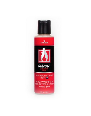 Insane Arousal Gleitmittel mit Wärmeeffekt Cherry Pop 125 ml Sensuva 7860 125 ml