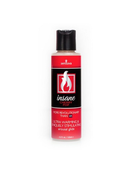 Lubricante Insane Sabor Cereza (125 ml) Sensuva 7860 125 ml