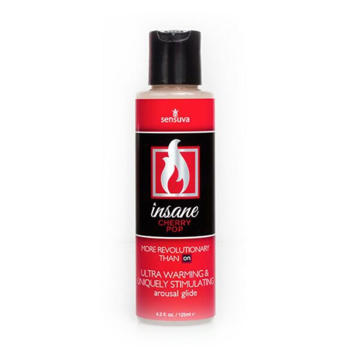 Lubricante Insane Sabor Cereza (125 ml) Sensuva 7860 125 ml