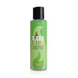 Sizzle Lips essbares Gel mit Wärmeeffekt Karamellisierter Apfel 125 ml Sensuva 7310 125 ml