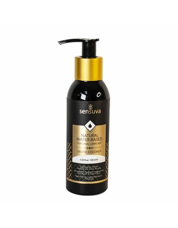 Lubrifiant à base d'eau Sensuva Exotic Coconut 125 ml