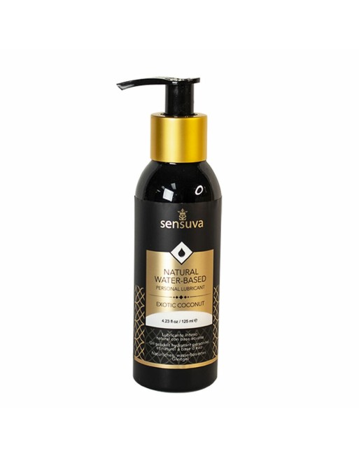 Gleitmittel auf Wasserbasis Sensuva Exotic Coconut 125 ml