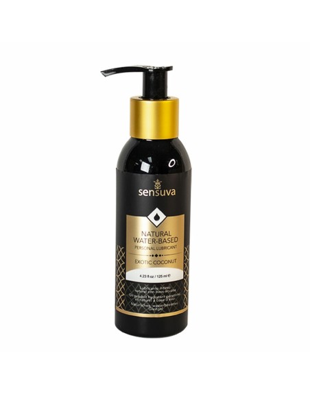 Glidecreme Vandbaseret Sensuva Exotic Coconut 125 ml